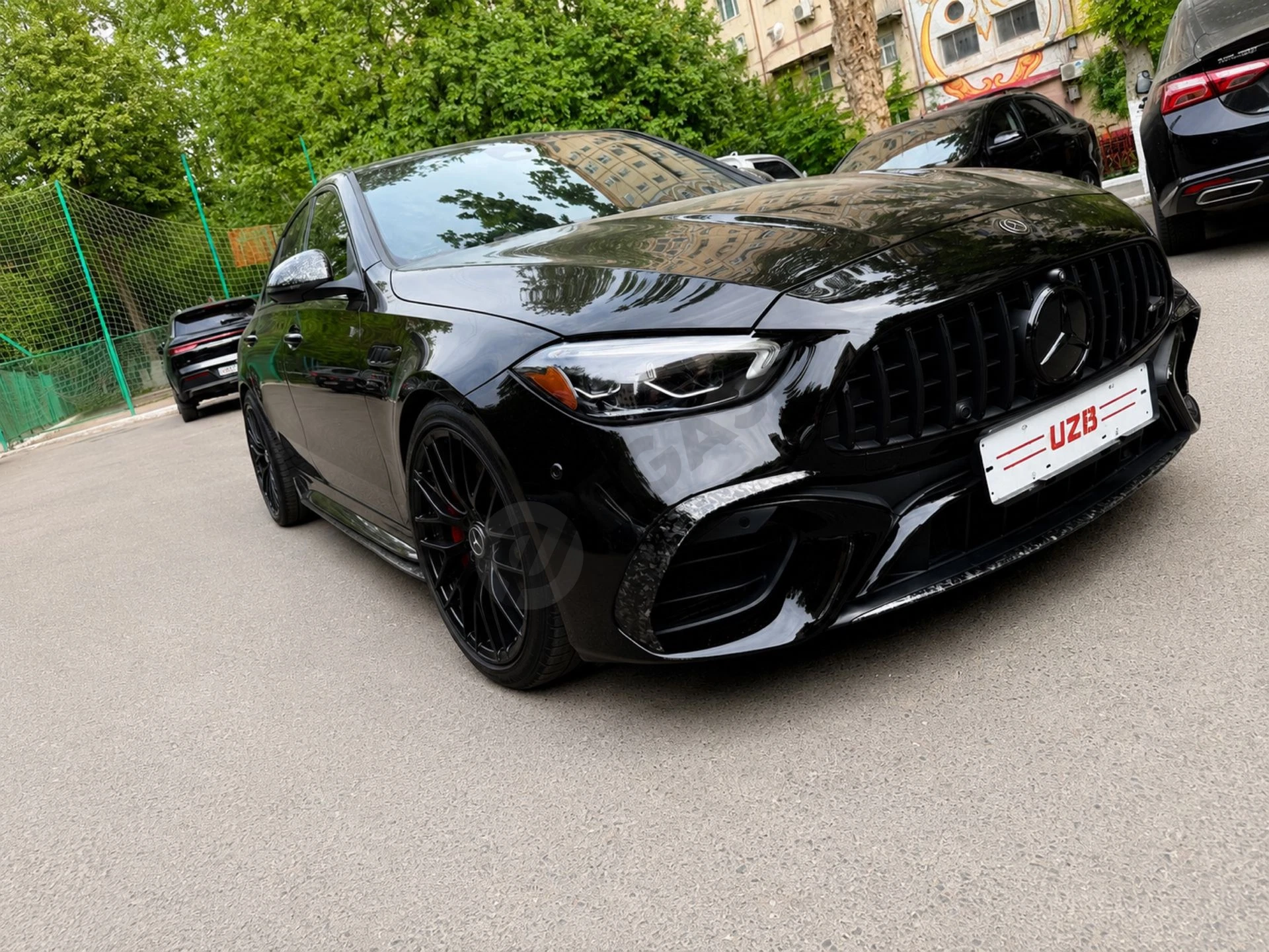 Единственный в городе Mercedes c63 S Perfomance - Cover Photo