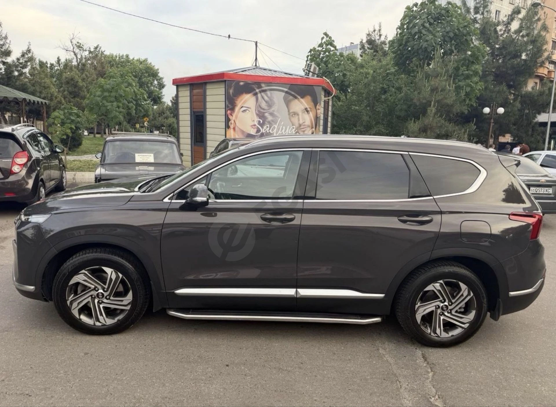 Hyundai Santafe 3,5 - Cover Photo