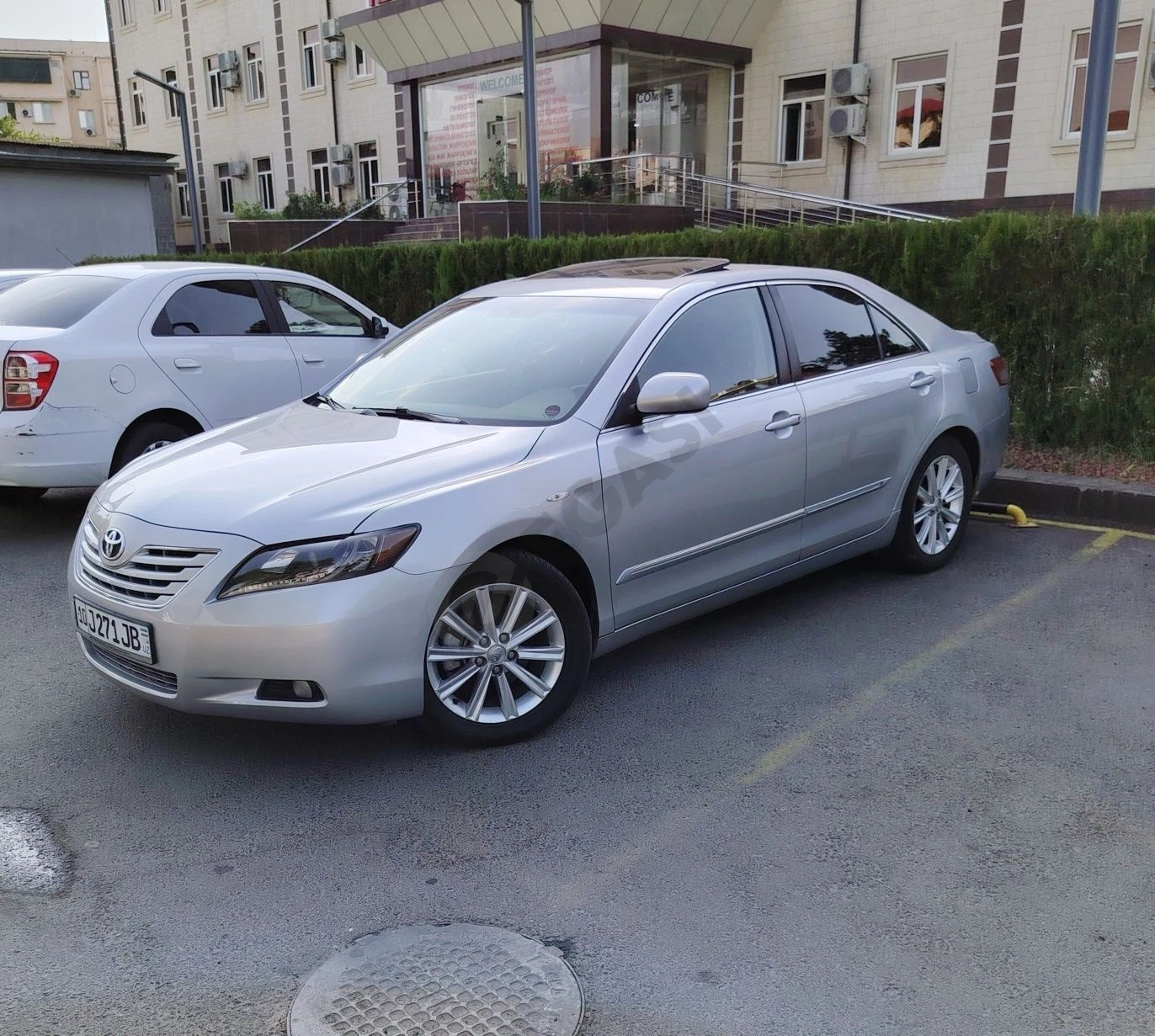 Toyota Camry 40 идиал - Cover Photo
