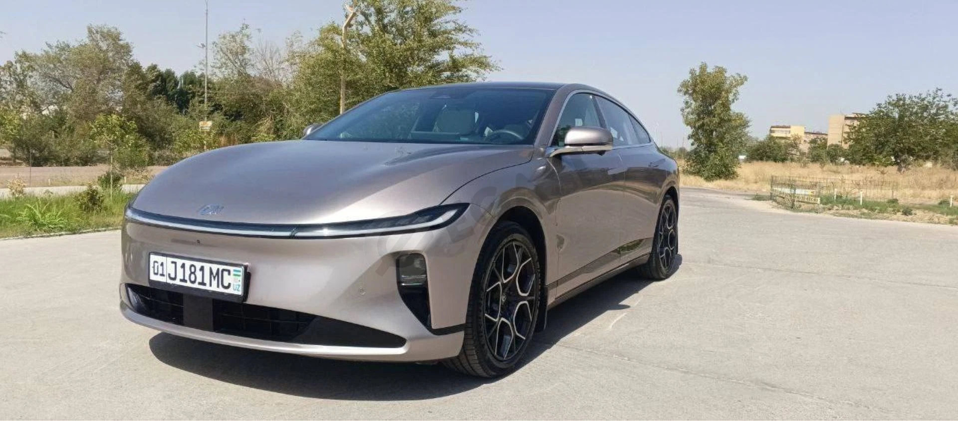 Продам Changan Qiyuan A07 EV (710 км) - Cover Photo