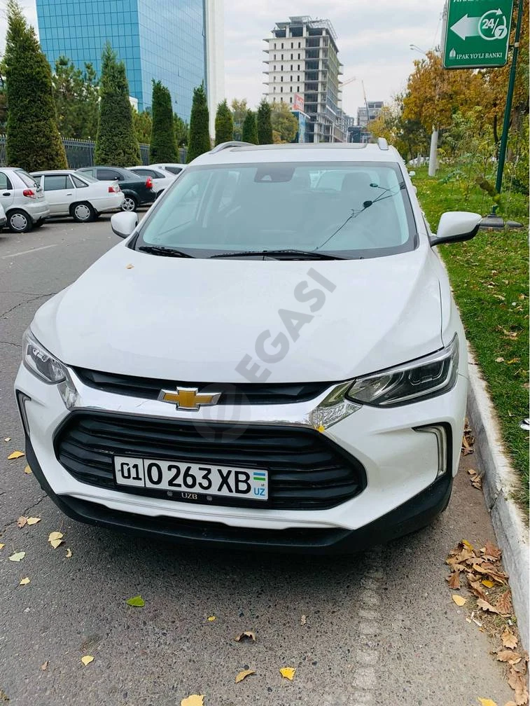 Chevrolet Tracker 2, 2022 - Cover Photo