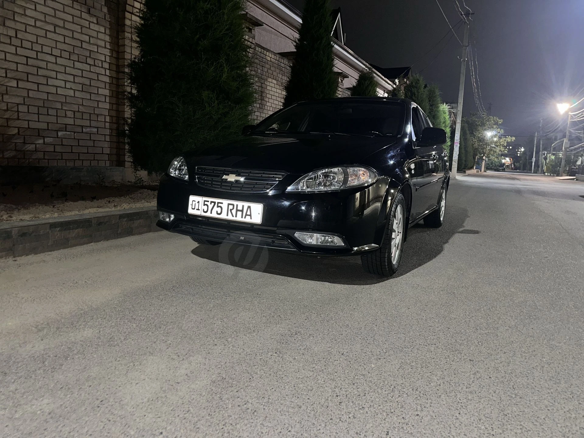 Qora Gentra. Chevrolet Гентра - Cover Photo