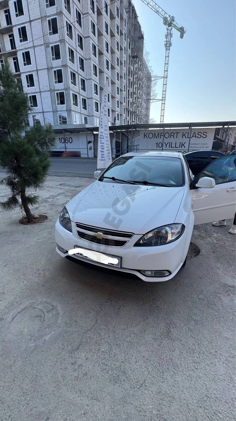Chevrolet Gentra 1,5 Full 2021 Arenda - Cover Photo