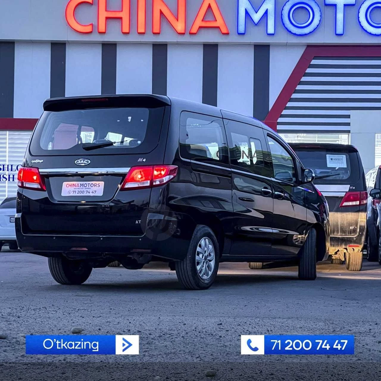 JAC M4 2026 Sotuvda - Cover Photo