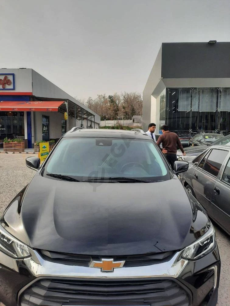 Chevrolet Tracker 2, 2023 - Cover Photo