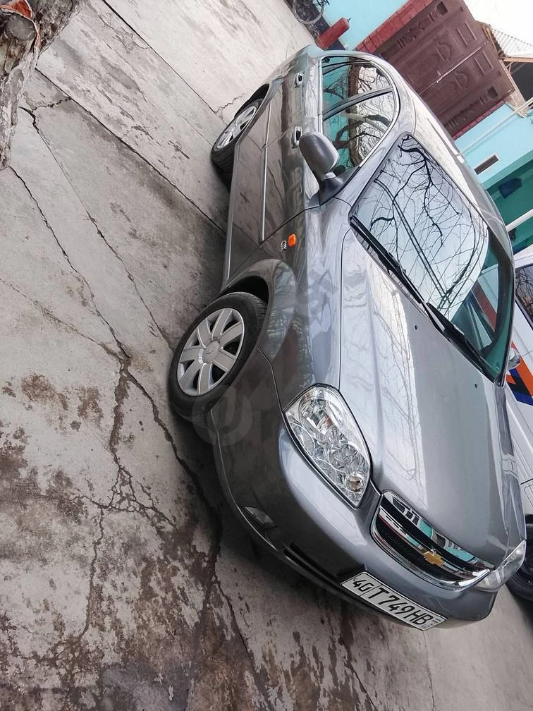 Daewoo Lacetti, 2006 - Cover Photo