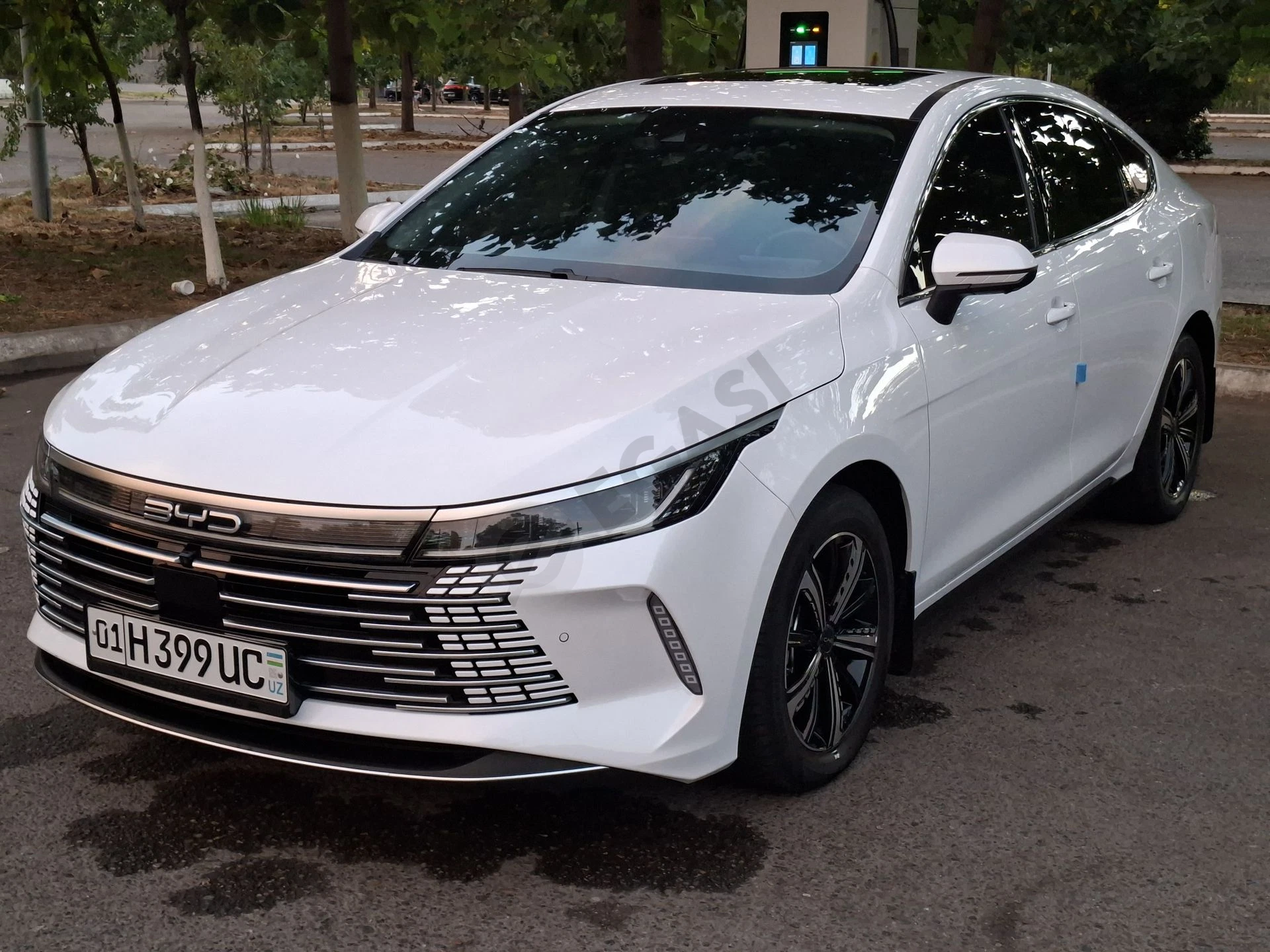 BYD chazor 2024 год 4 п фул - Cover Photo