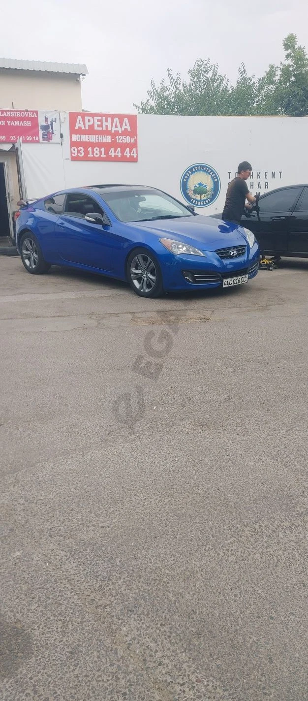 Hyundai Genesis Coupe 2.0 TURBO - Cover Photo
