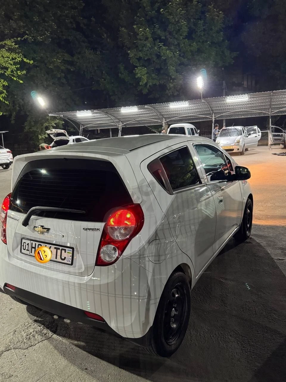 Chevrolet Spark 2018 - Cover Photo