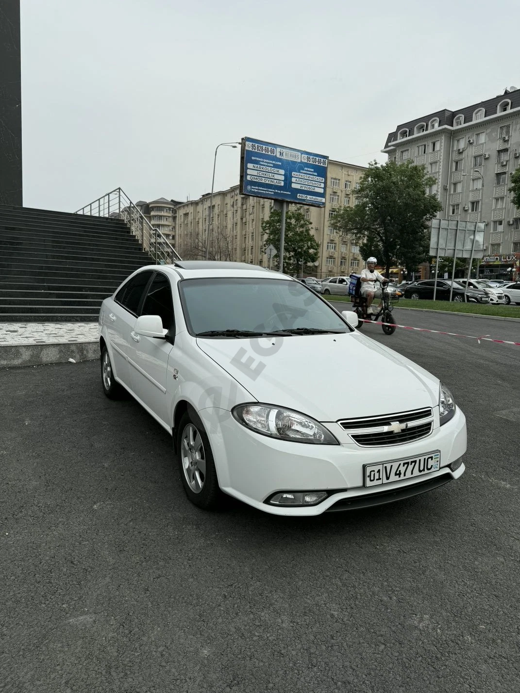Gentra 2023 пробег 29.000 чистая - Cover Photo