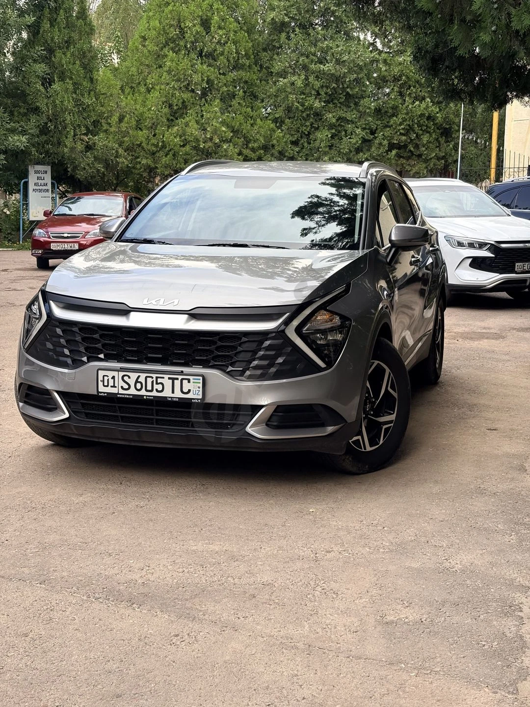 Kia sportage Luxe - Cover Photo