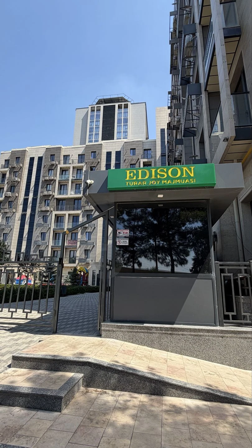 Срочно продается двухкомнатный новостройка Edison - Cover Photo