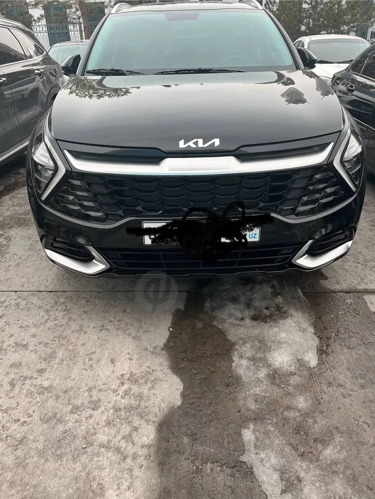 KIA Sportage, 2024 - Cover Photo