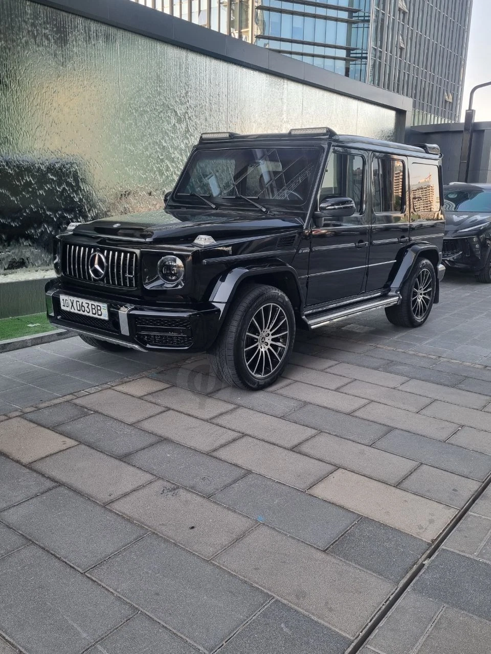Mercedes Benz G500 AMG - Cover Photo