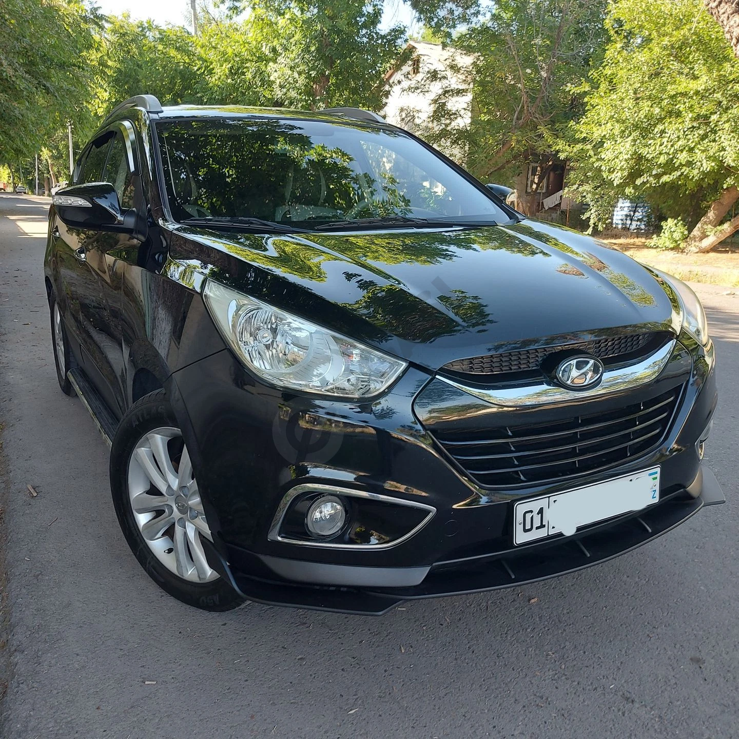 Hyundai tucson 2010 IX35 - Cover Photo