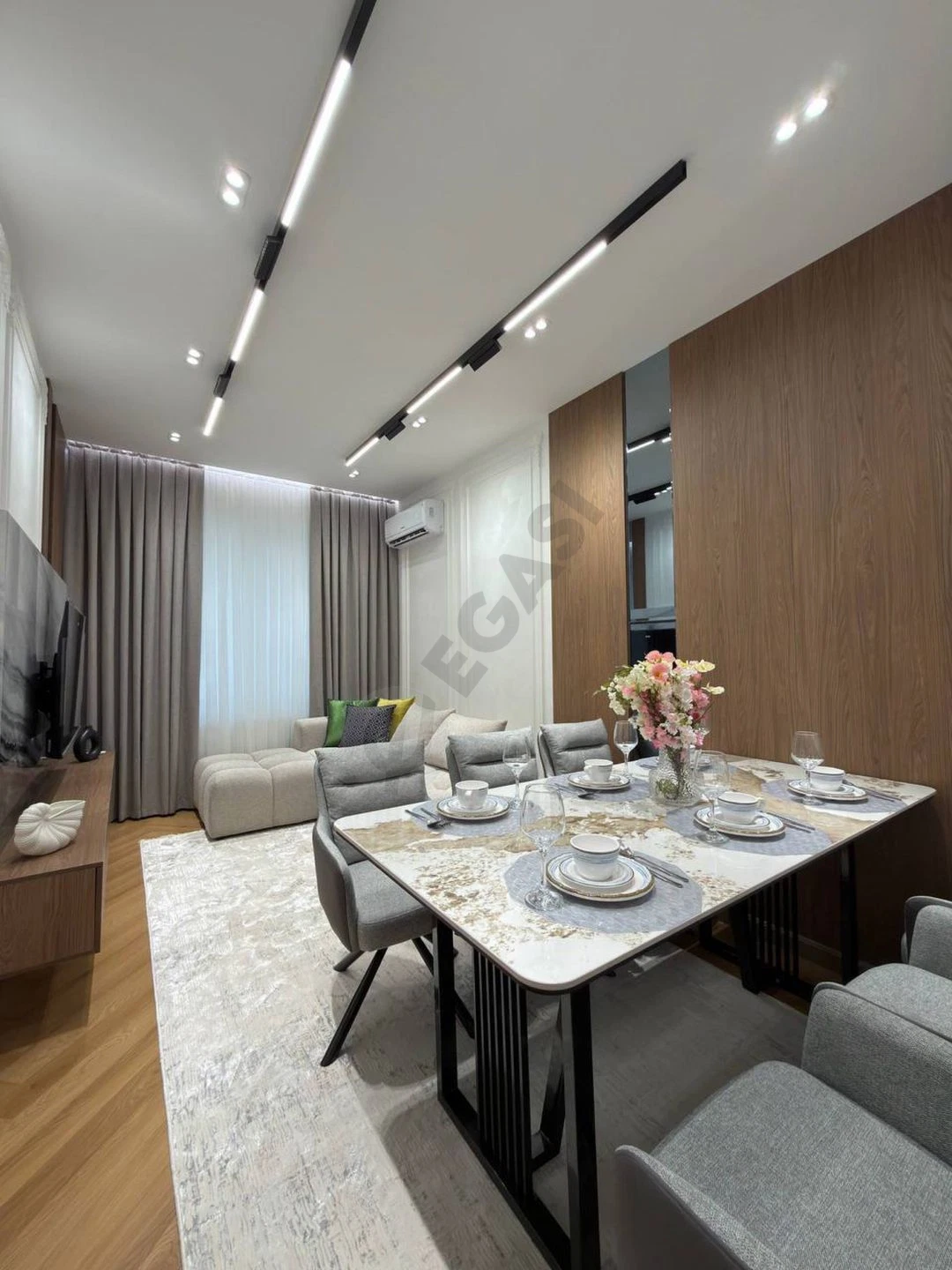 Новостройка Nukus Avenue 4 комнатная 5 этаж, 100м2. Авторский проект - Cover Photo