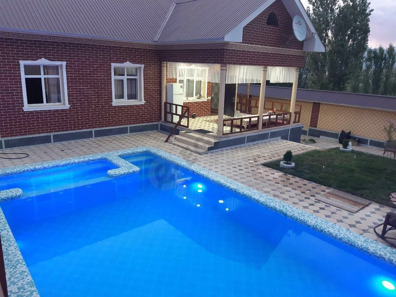 Сдаётся дача в Чимгане - Cover Photo