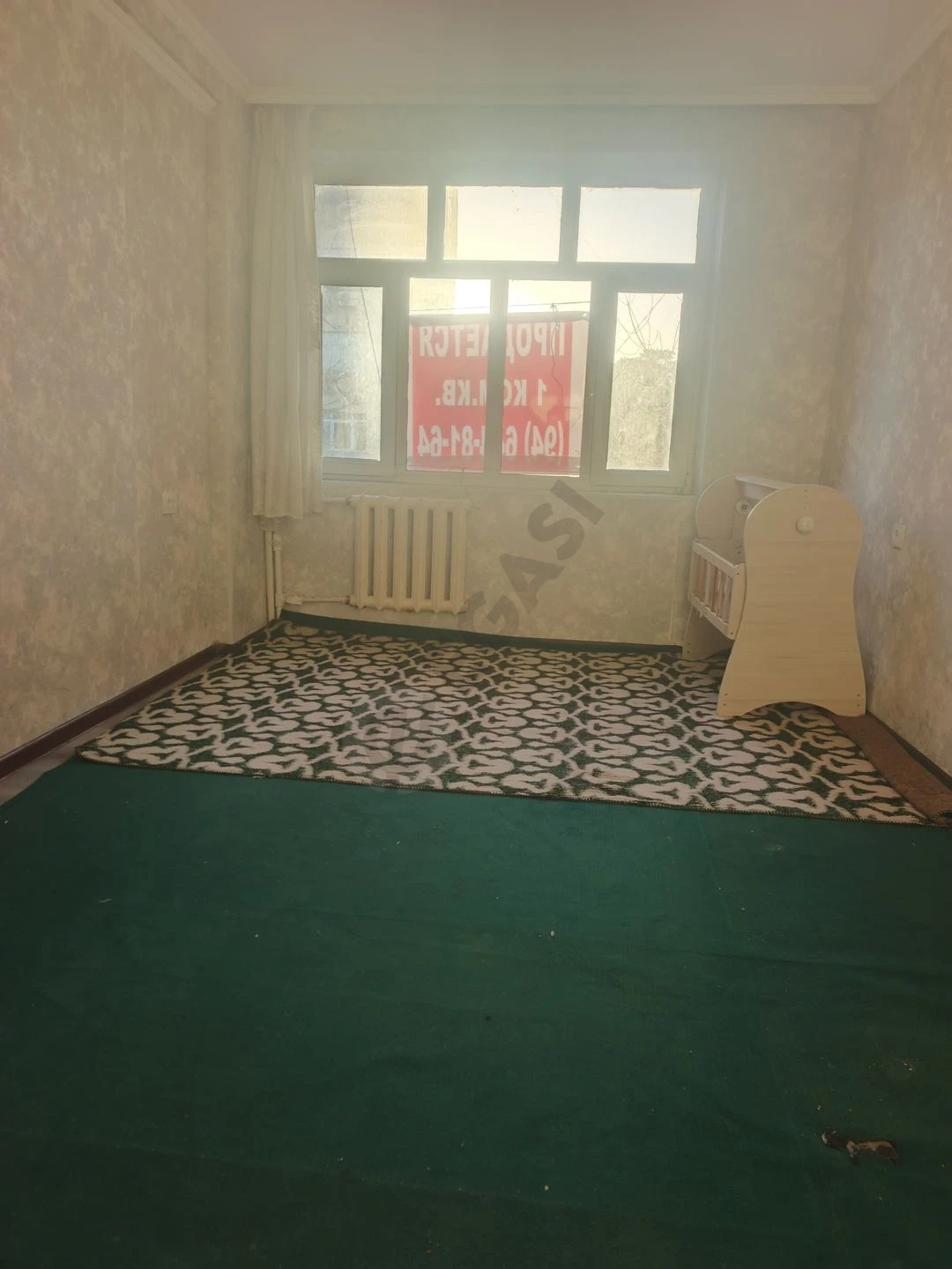 Срочно продаётся 1 комнатная квартира бывшее общежитие яшнабадском - Cover Photo
