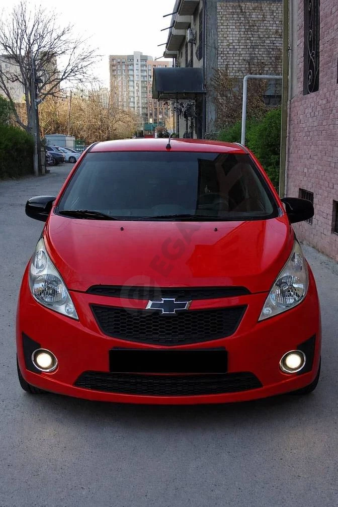 Chevrolet Spark, 2012 - Cover Photo