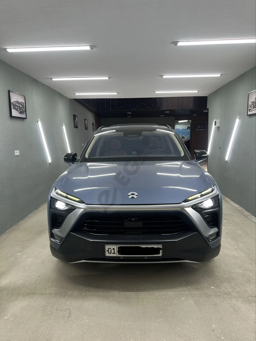 Nio es8 2020 yil. - Cover Photo