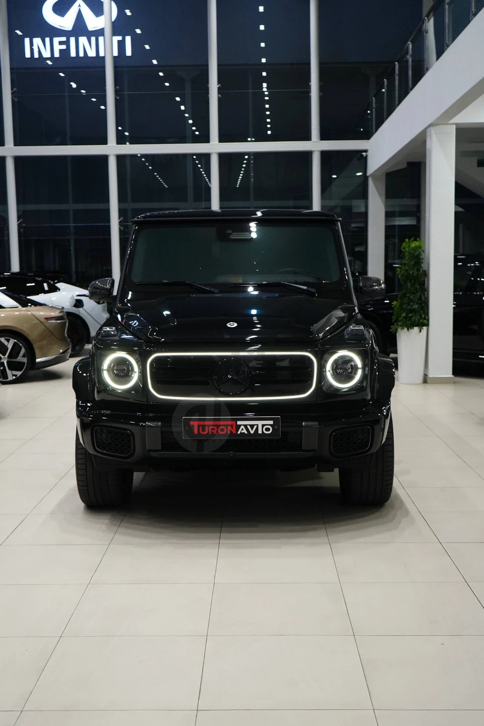 Mercedes-Benz G580 EQ Manufaktur 2025 - Cover Photo