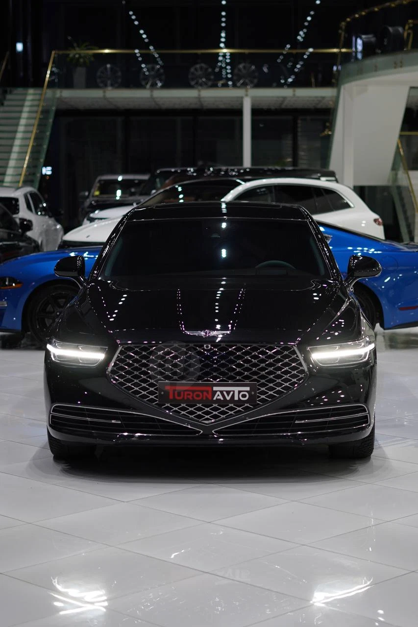 Genesis G90 2020 - Cover Photo
