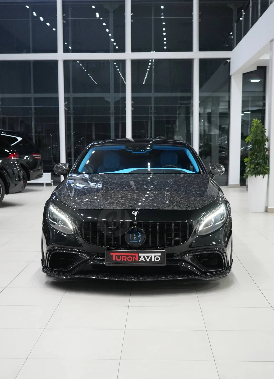 Mercedes-Benz S450 Coupe 2020 - Cover Photo