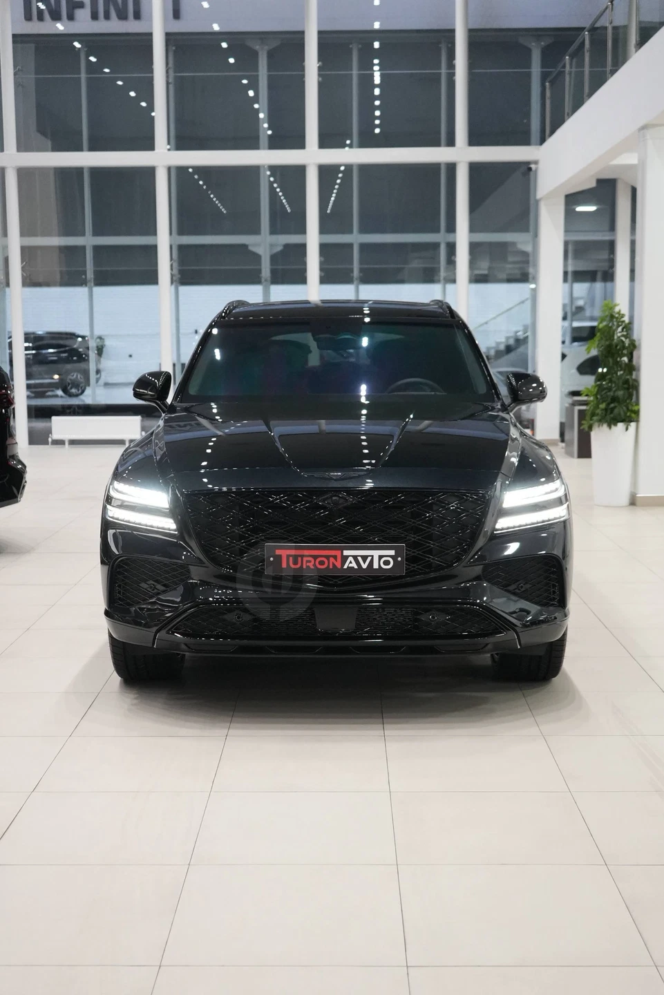Genesis GV80 Coupe 4WD 2025 - Cover Photo