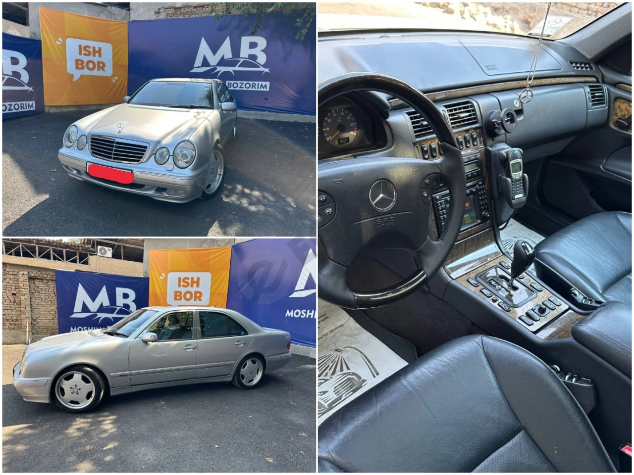 Mercedes-Benz W210 2000 - Cover Photo
