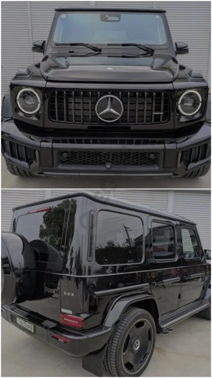 Mercedes Benz G63 AMG 2022 - Cover Photo