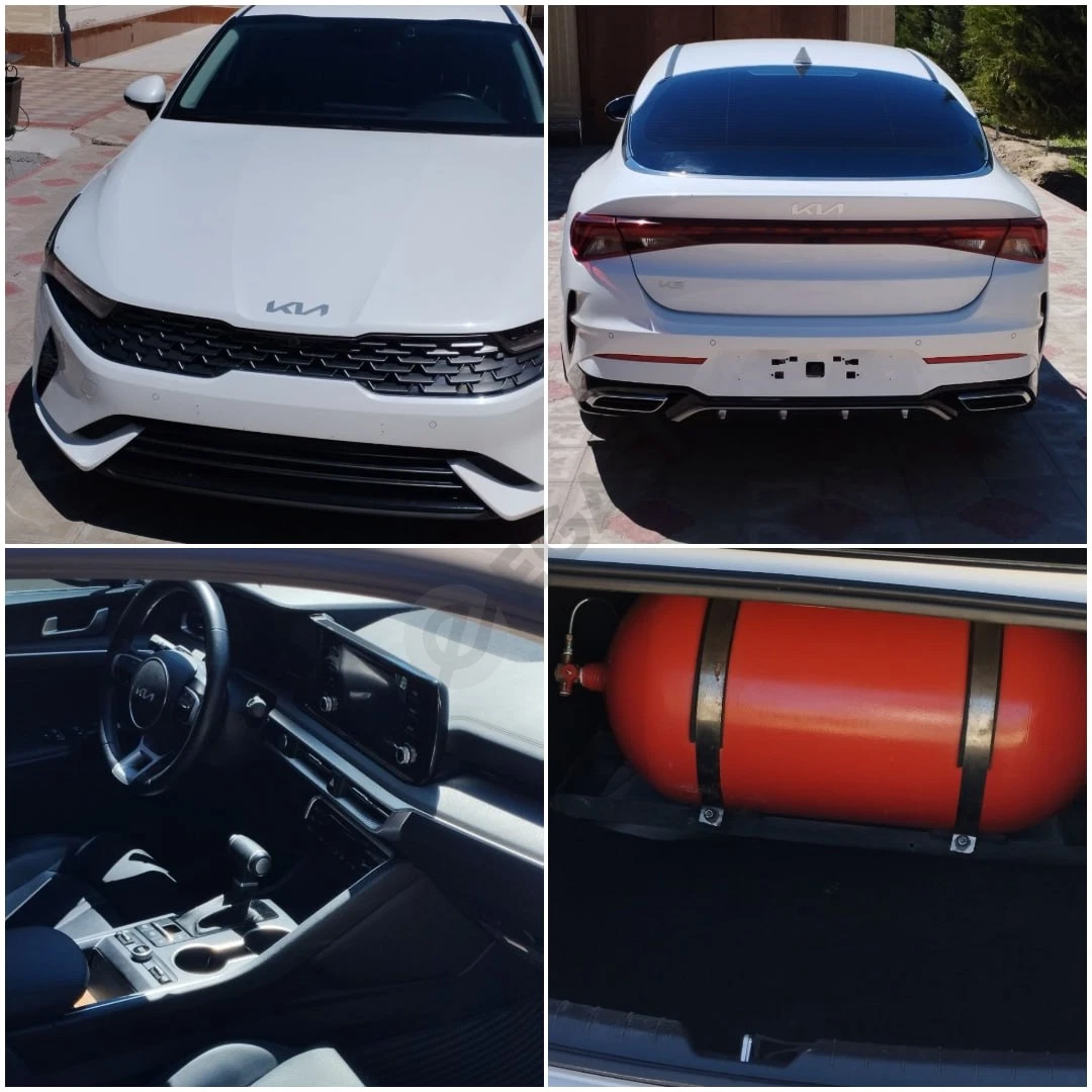 Kia K5 2024 - Cover Photo