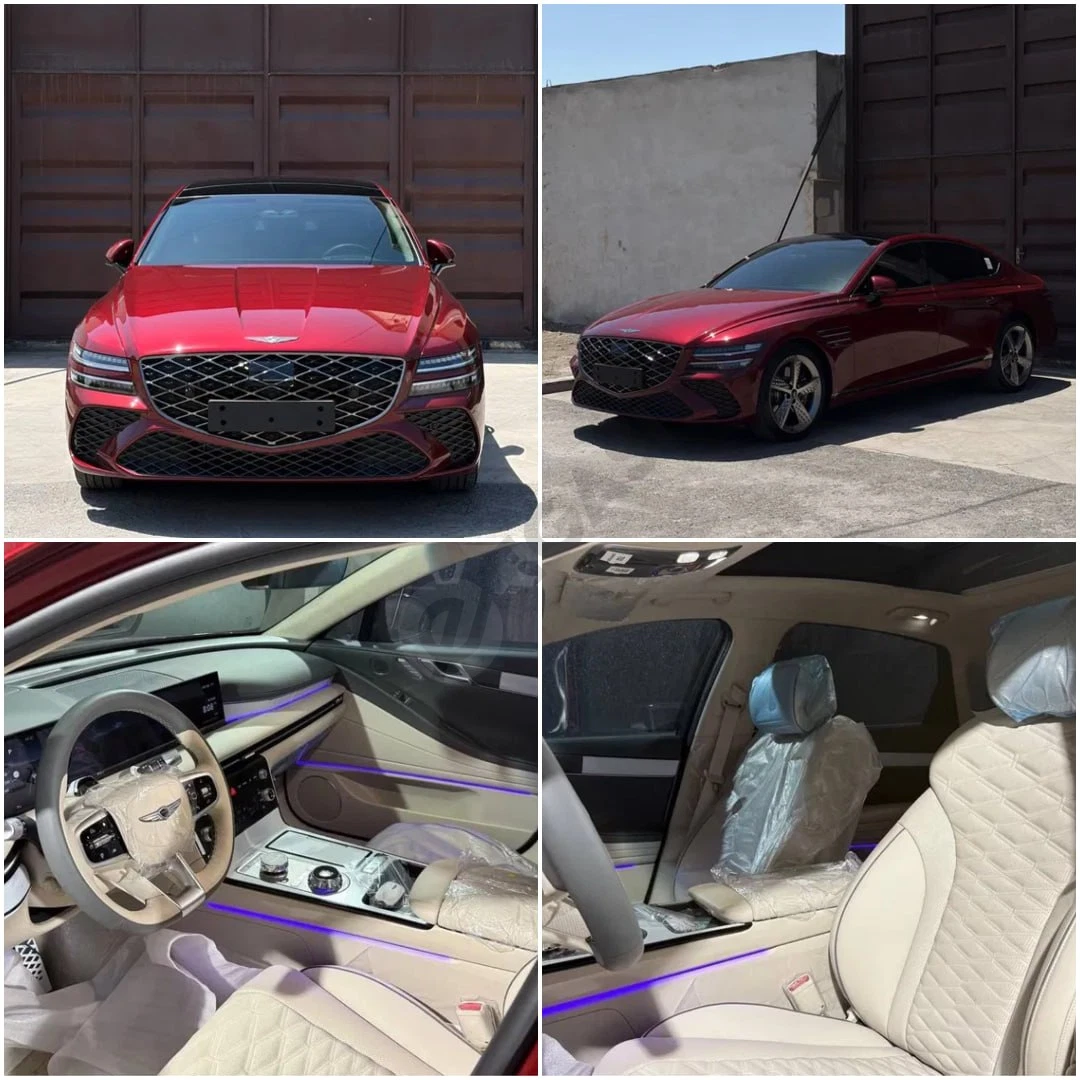 Genesis G80 2026 - Cover Photo