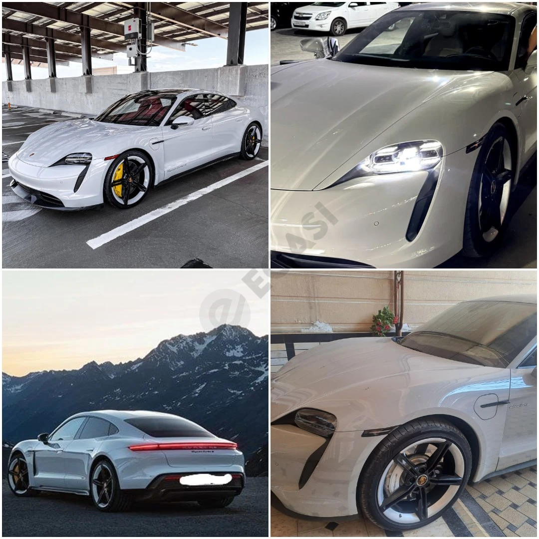 Porsche Taycan model S 2023 - Cover Photo