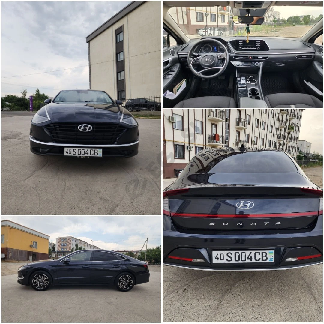 Hyundai Sonata 2020 - Cover Photo