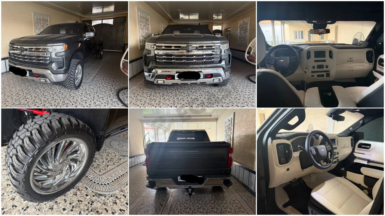 Chevrolet Silverado Pickup 2023 - Cover Photo