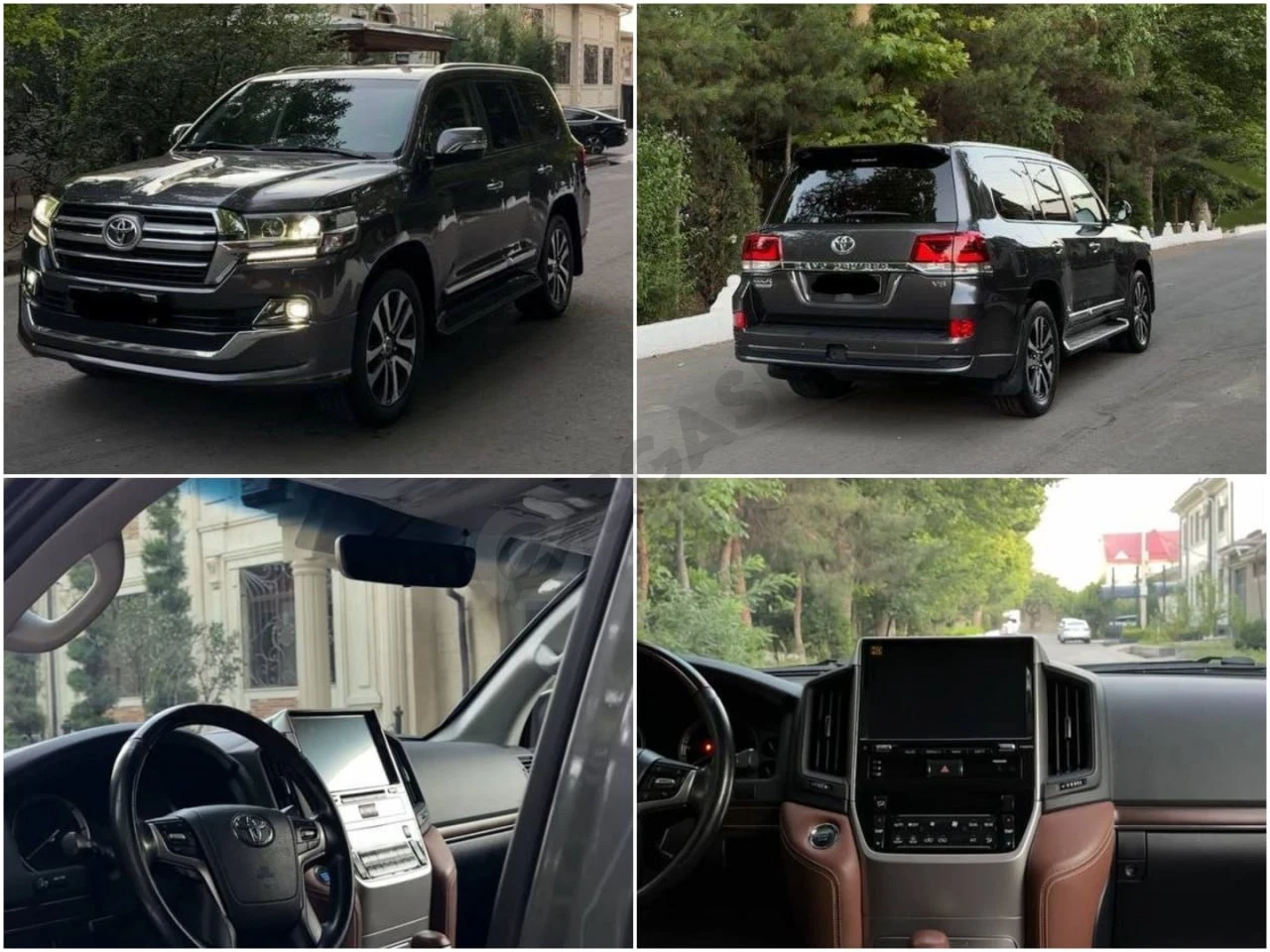 Toyota Land Cruiser 200 2019 - Cover Photo