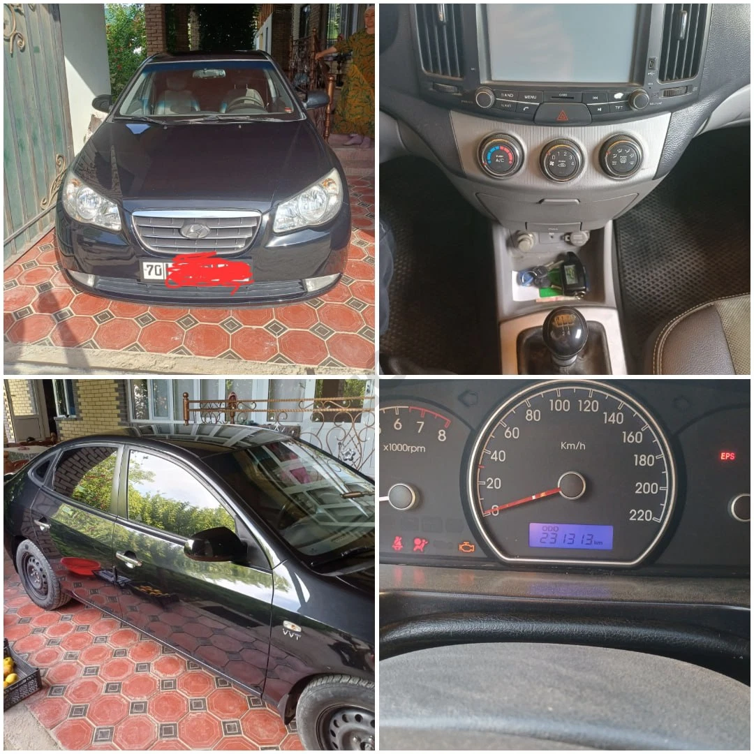 Hyundai Avante 2008 - Cover Photo