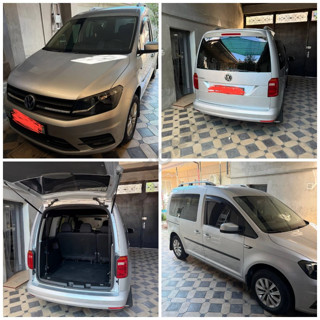 Volkswagen Caddy Trend Line 2020 - Cover Photo