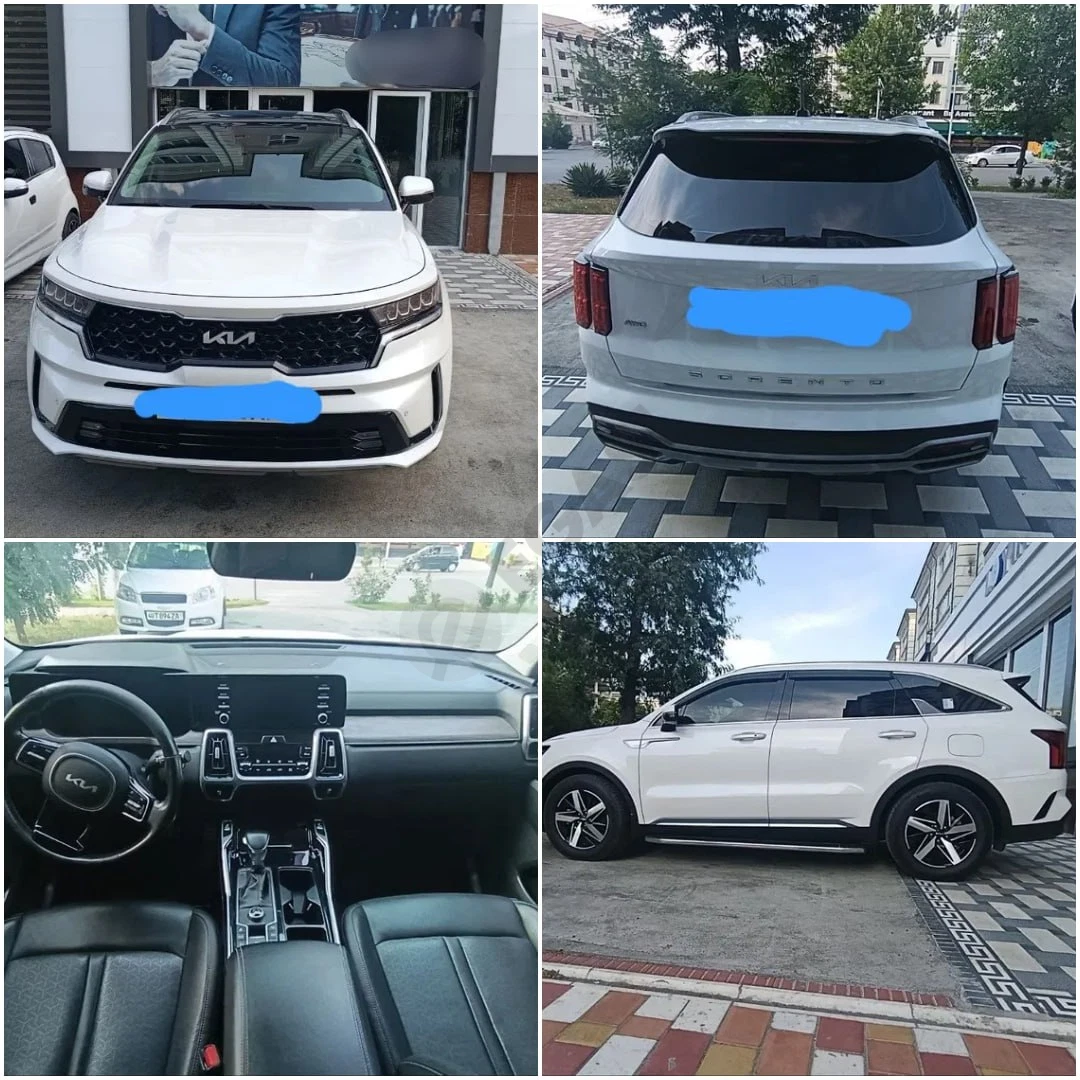 Kia Sorento 2022 - Cover Photo