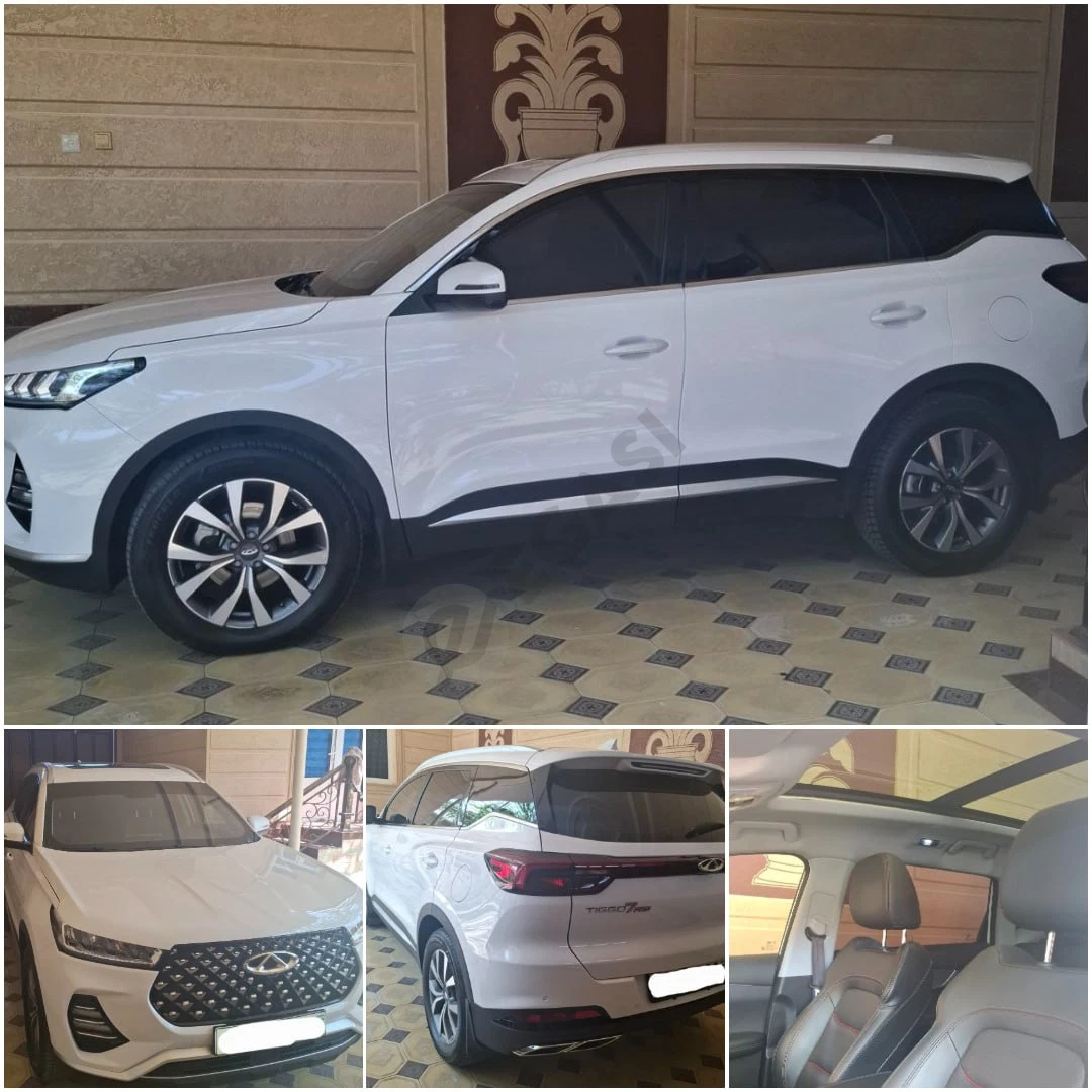 Chery Tiggo 7 Pro 2023 - Cover Photo