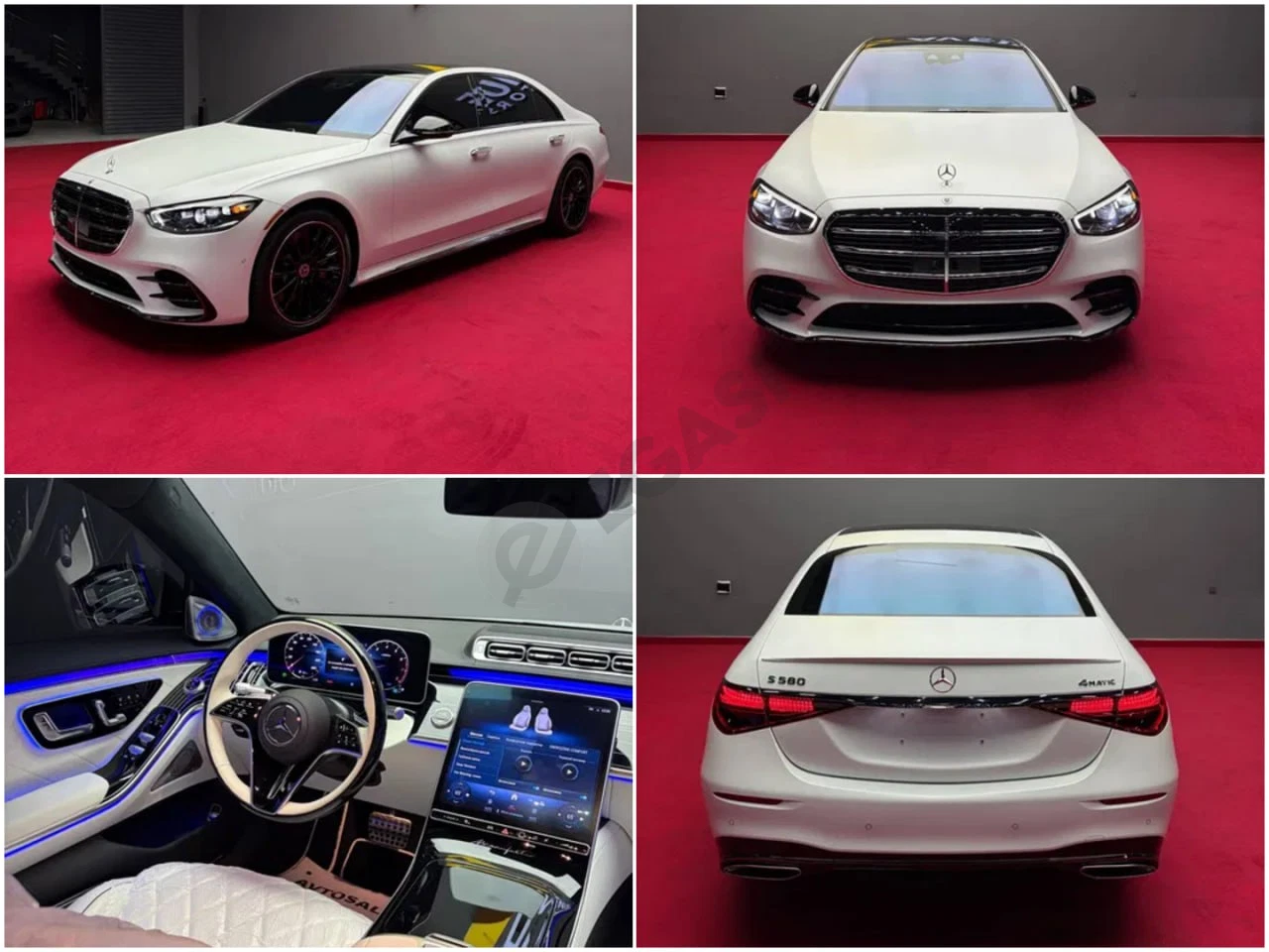 Mercedes S580 Manufaktur 2025 - Cover Photo