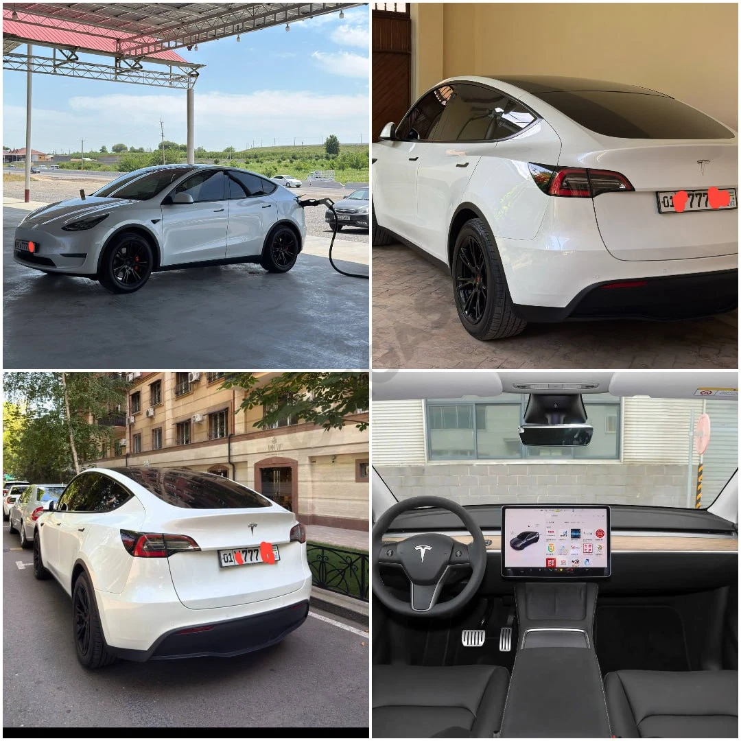 Tesla Model Y 2021 - Cover Photo