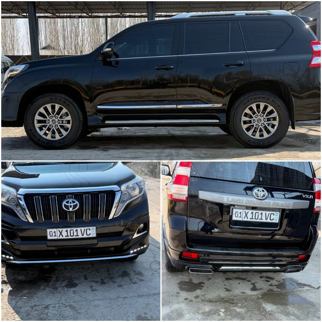 Toyota Prado 150 2015 - Cover Photo