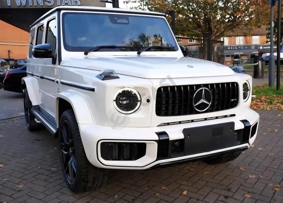 Mercedes-Benz G 63 AMG 2025 - Cover Photo