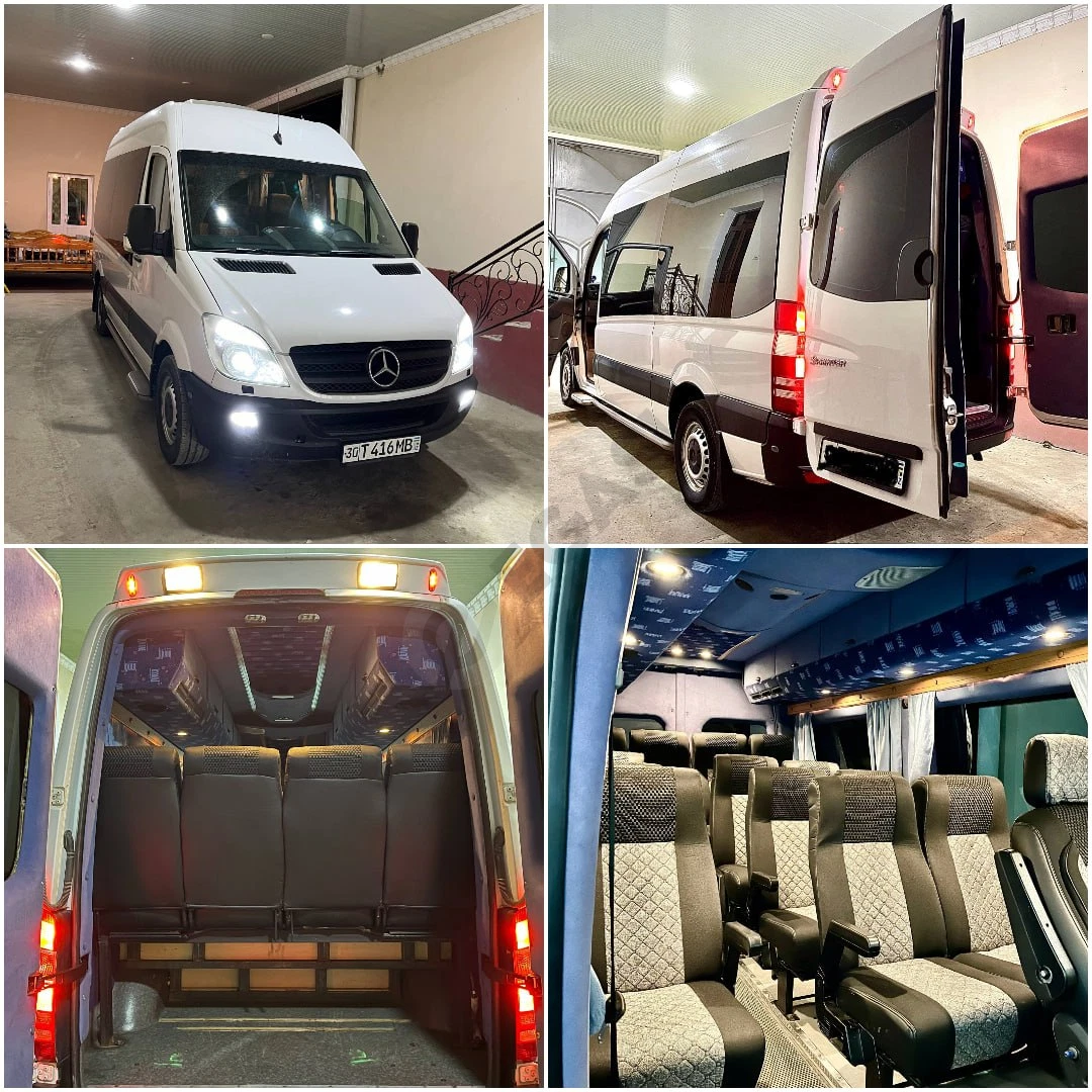 Mercedes Benz Sprinter 2009 - Cover Photo