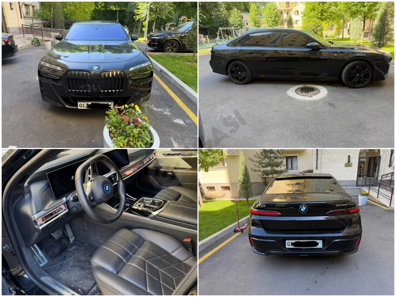 BMW i7 Xdrive 60 Limousine 2023 - Cover Photo