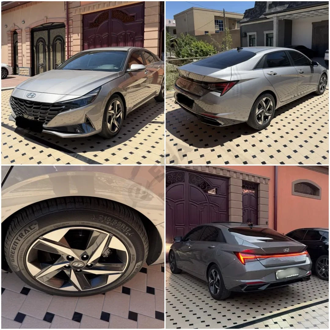 Hyundai Elantra 2021 - Cover Photo