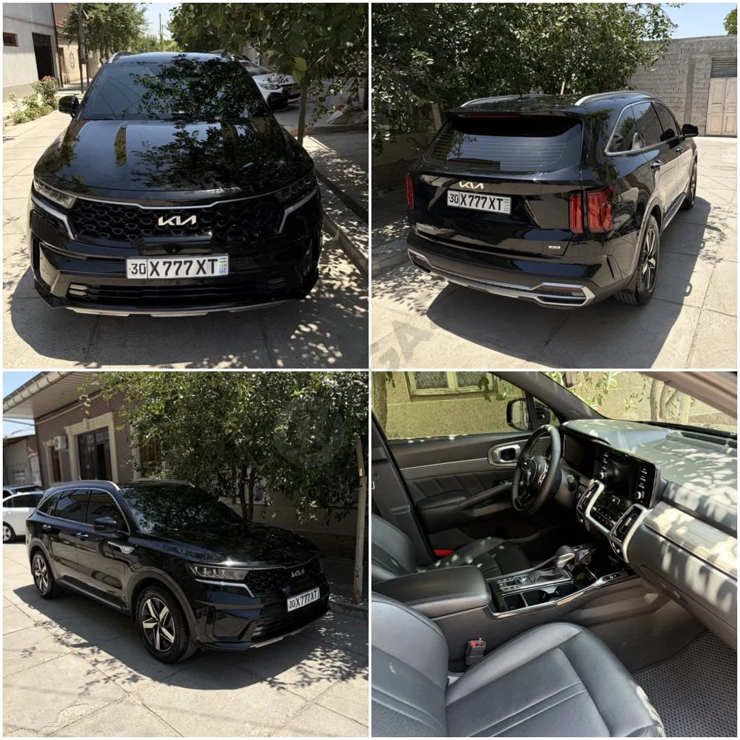 Kia Sorento 2022 - Cover Photo