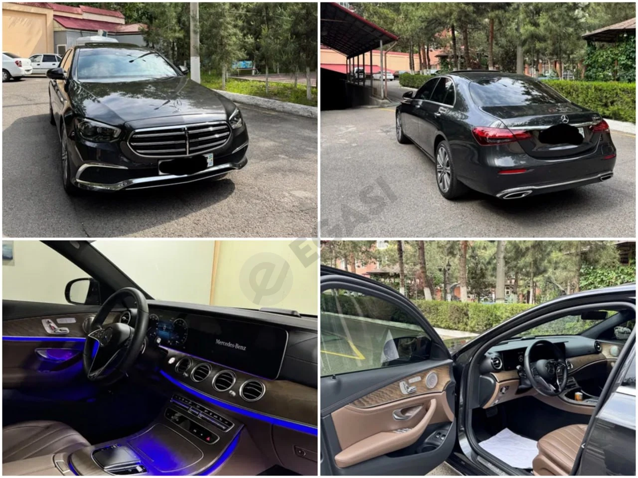 Mercedes-Benz E 300 2023 - Cover Photo