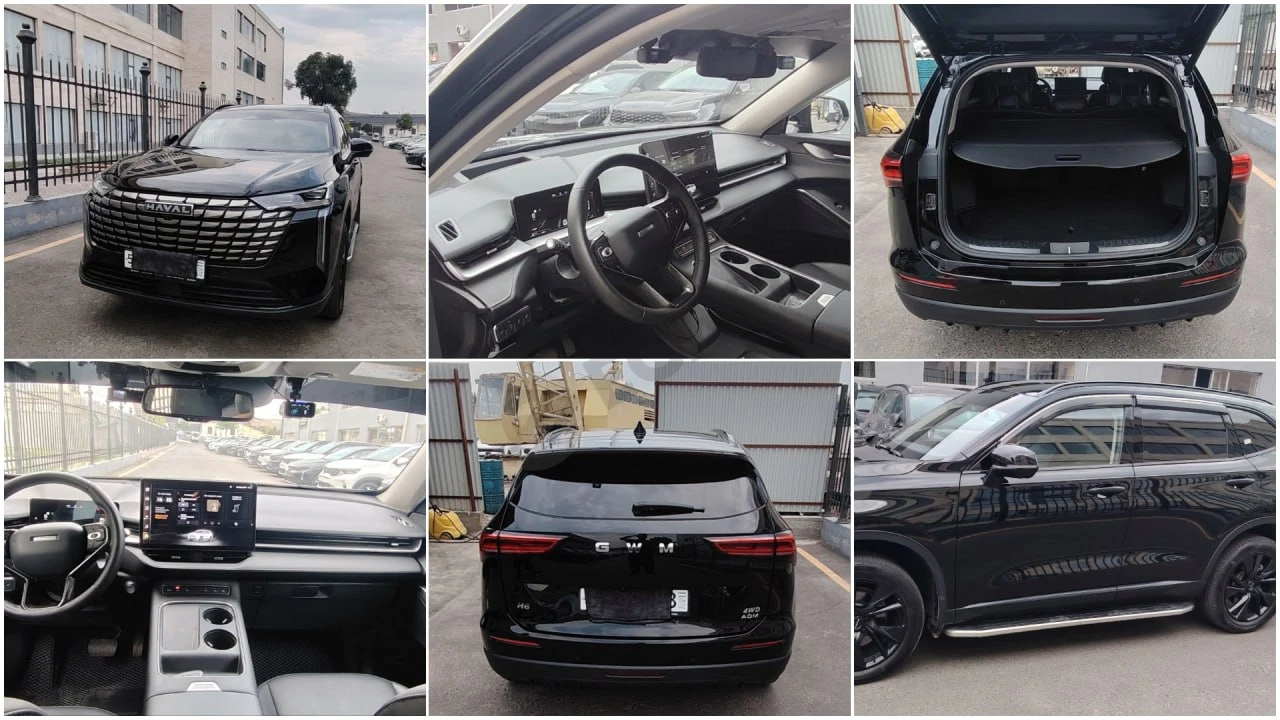 Haval H6 2025 - Cover Photo
